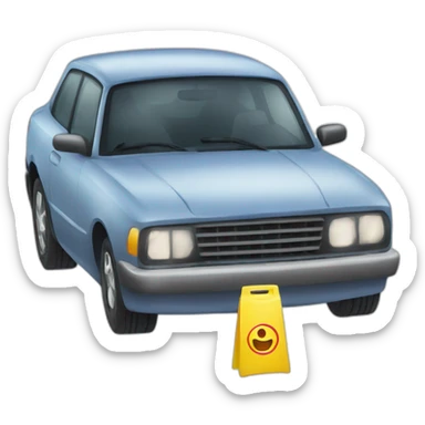 car deep cleaning with sponge sticker