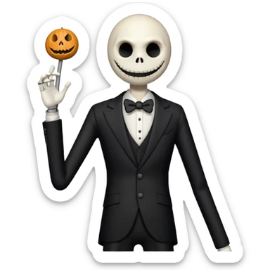 Jack Skellington sticker