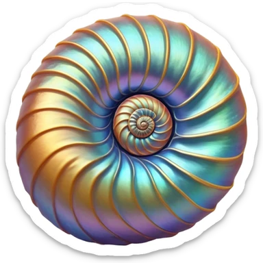 Nautilus sticker