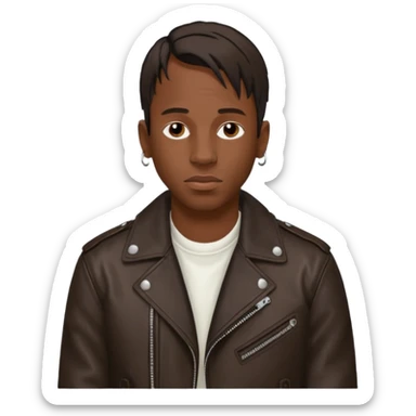 Travis Scott albun sticker