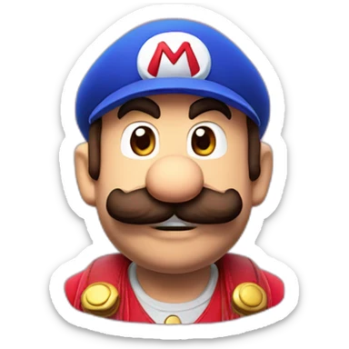 mario odyssey sticker
