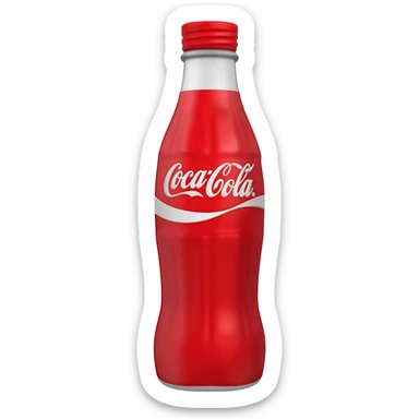 coca cola bottle sticker