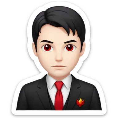 Lucifer Morningstar  sticker