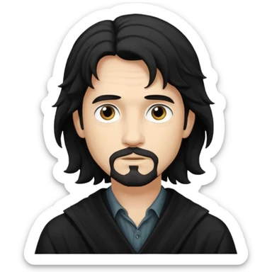 Sirius black sticker