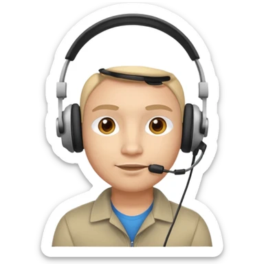 Myself creating content marketing sticker