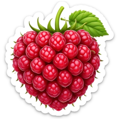 Малина sticker