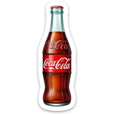 Coca Cola sticker