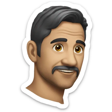 Chico moreno tatuajes  sticker