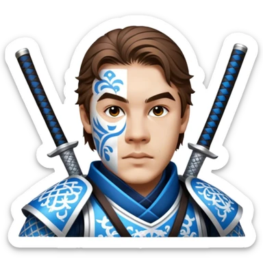 Samurai of Honor sticker