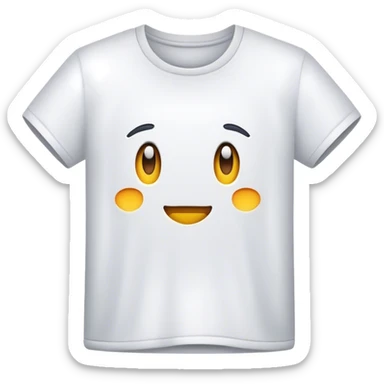 T - shirt  sticker