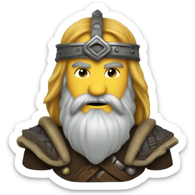 Gimli sticker