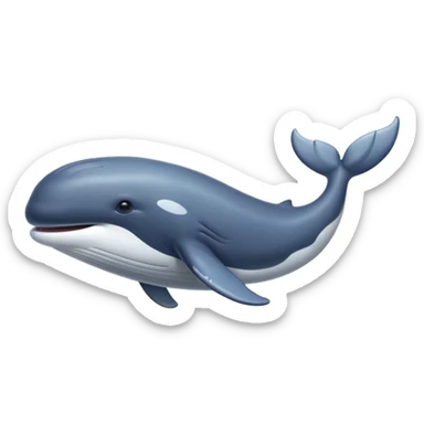 whale sticker