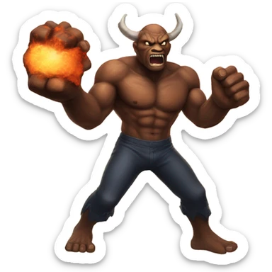 Balrog  sticker