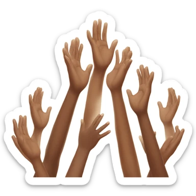 Praise the lord sticker