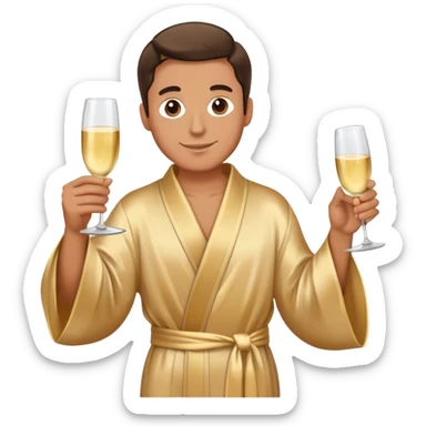 as a playboy sticker