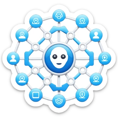 AI supply chain sticker