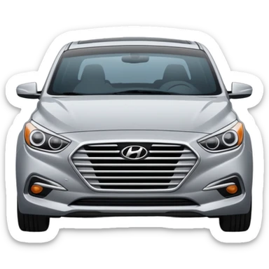 older hyundai sticker