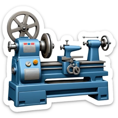 американский станок 1980 sticker