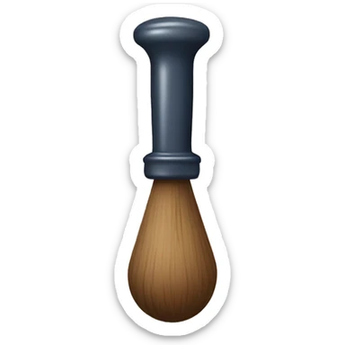 Plunger sticker