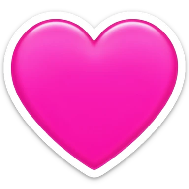 love heart neon cyberpunk sticker