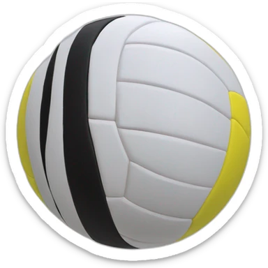 Spike Volleyball sticker