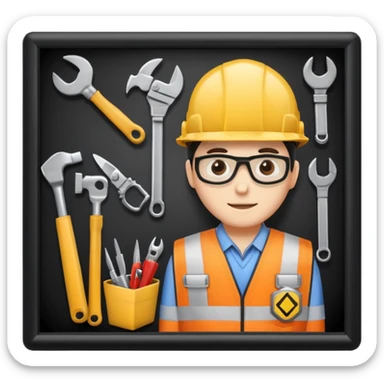 safety engineers site sticker