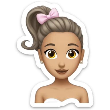 ARIANA GRANDE LA CHANTEUSE sticker