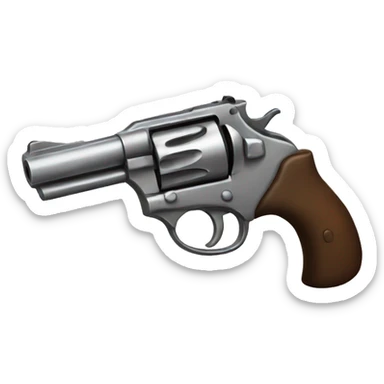 Revolver sticker