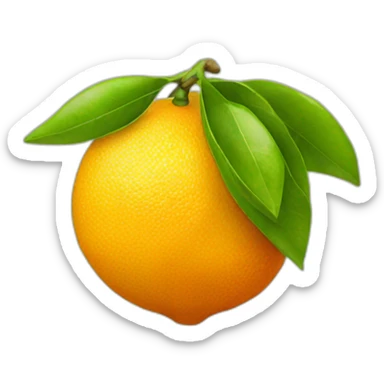 citrus sticker