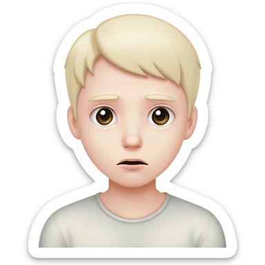 wondering and lame sticker