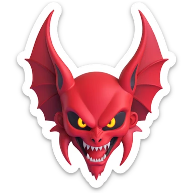 Devil May Cry logo sticker