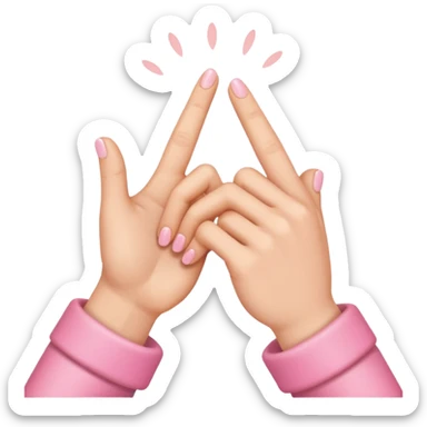 Pinky promise  sticker