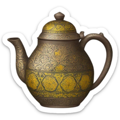 Théière marocaine sticker