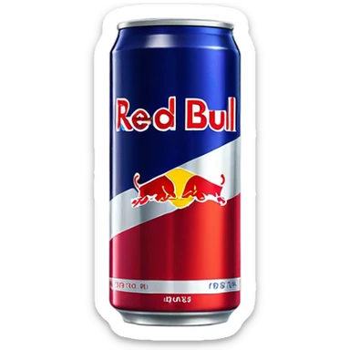 Redbull sticker