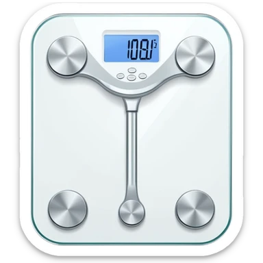 bathroom weight scales sticker