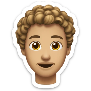 Акула в шляпе sticker