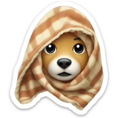 Blanket  sticker