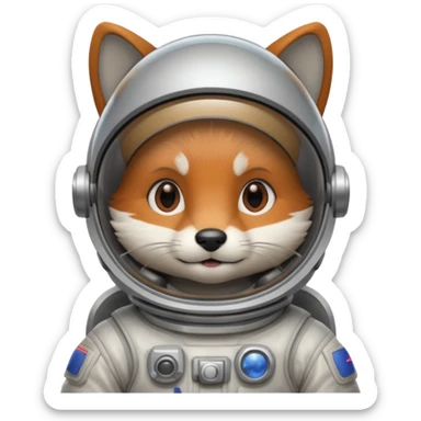 Rocket from Guardians of the Galaxy movie sticker