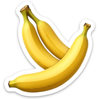 banana peel sticker