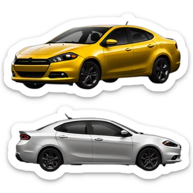 Dodge dart 2015 in iraq sticker