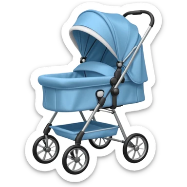 baby stroller sticker
