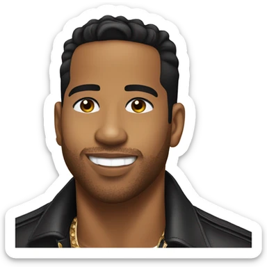 Romeo Santos sticker