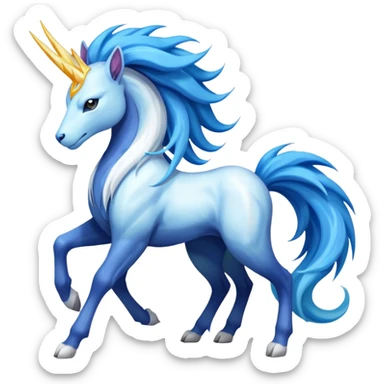 Manectric-Suicune-Rapidash-fusion-hybrid-creature  sticker