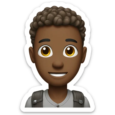 Brown Dotson ￼￼ sticker