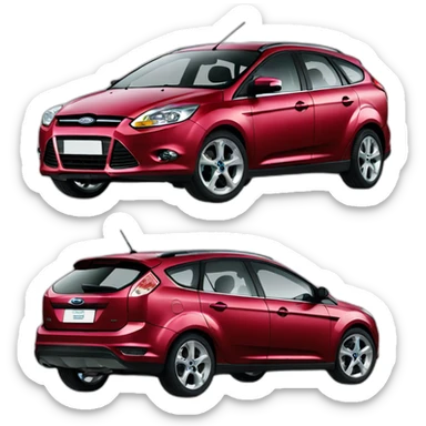 Ford Focus Break 2010 sticker