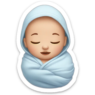 newborn sticker