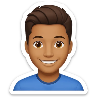 Jermaine Rivers AKA Damian Kane  sticker