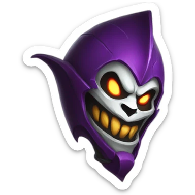 shaco.darkstar.smiling sticker