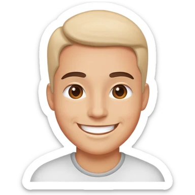 Grown up time sticker