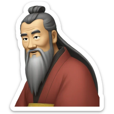 confucius sticker
